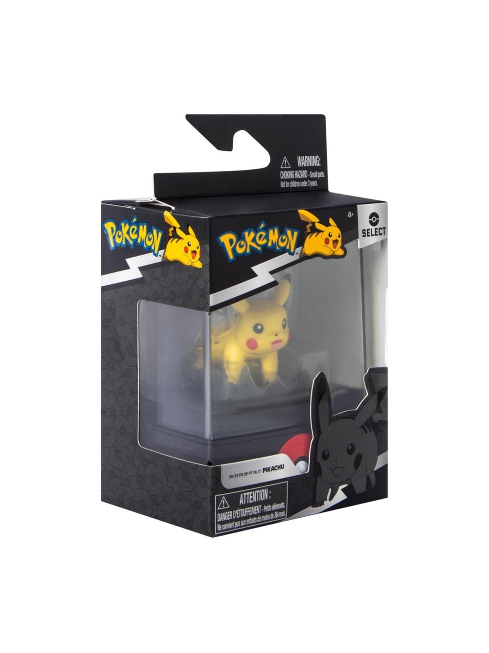 Pokemon Pikachu Select Collectors Figure